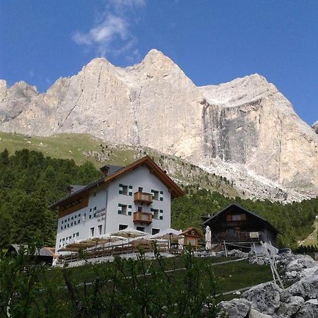 Rifugio Stella Alpina Spiz Piaz Per Escursionisti Pozza di Fassa Exterior foto