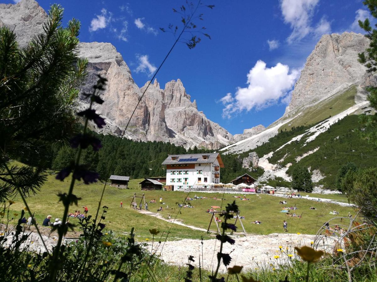 Rifugio Stella Alpina Spiz Piaz Per Escursionisti Pozza di Fassa Exterior foto
