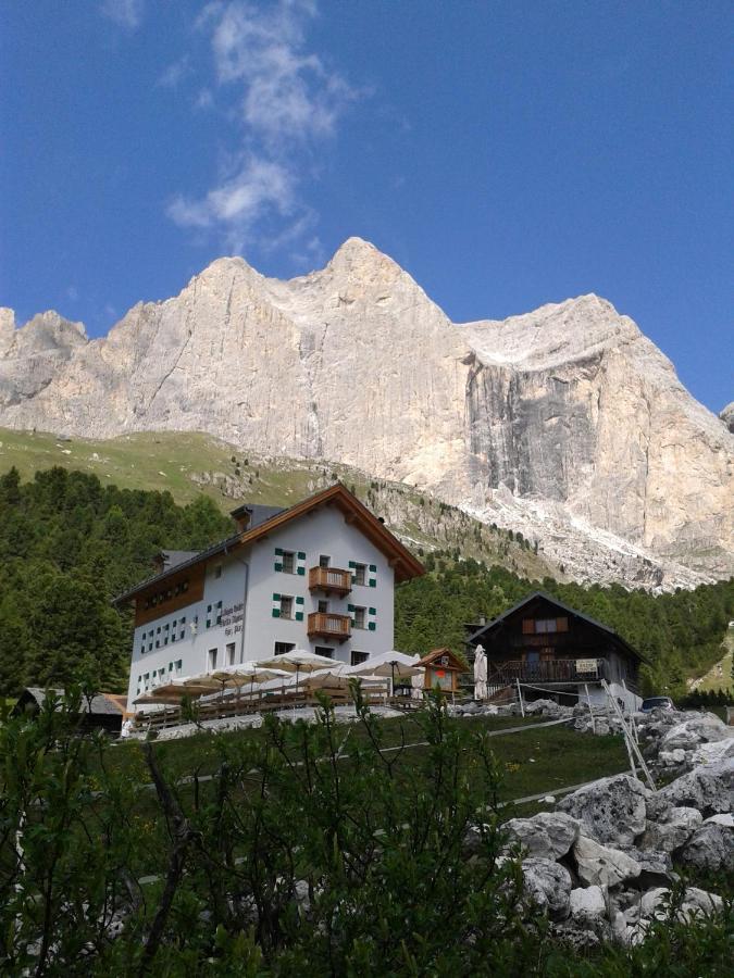 Rifugio Stella Alpina Spiz Piaz Per Escursionisti Pozza di Fassa Exterior foto