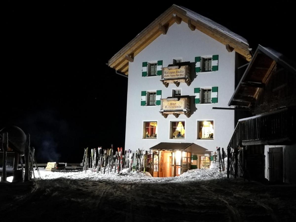 Rifugio Stella Alpina Spiz Piaz Per Escursionisti Pozza di Fassa Exterior foto