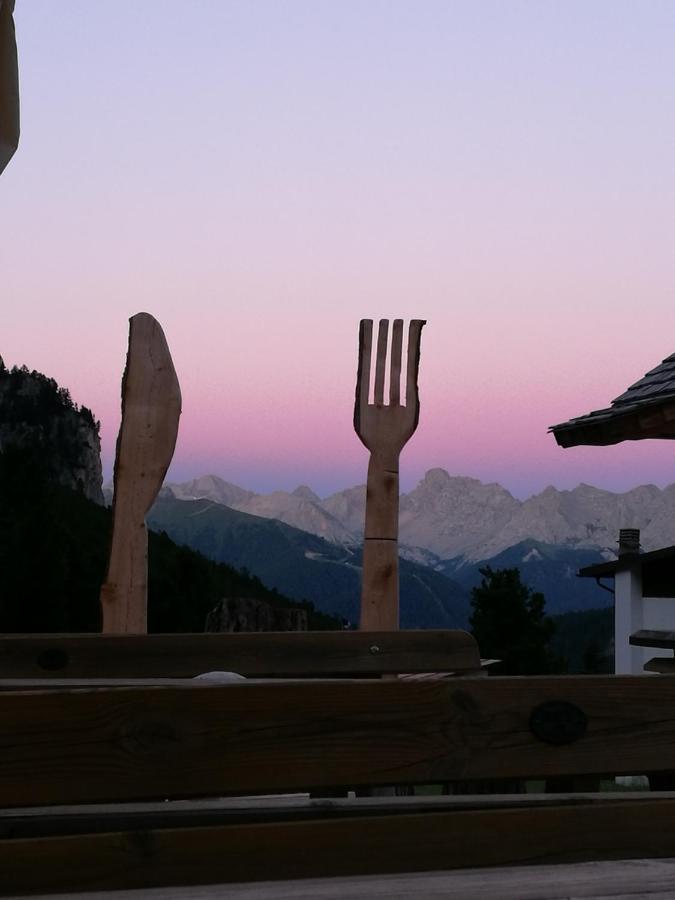 Rifugio Stella Alpina Spiz Piaz Per Escursionisti Pozza di Fassa Exterior foto