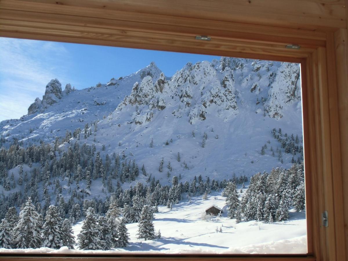 Rifugio Stella Alpina Spiz Piaz Per Escursionisti Pozza di Fassa Exterior foto