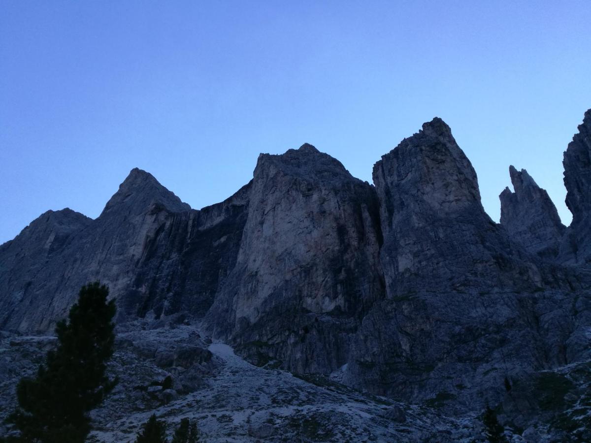 Rifugio Stella Alpina Spiz Piaz Per Escursionisti Pozza di Fassa Exterior foto