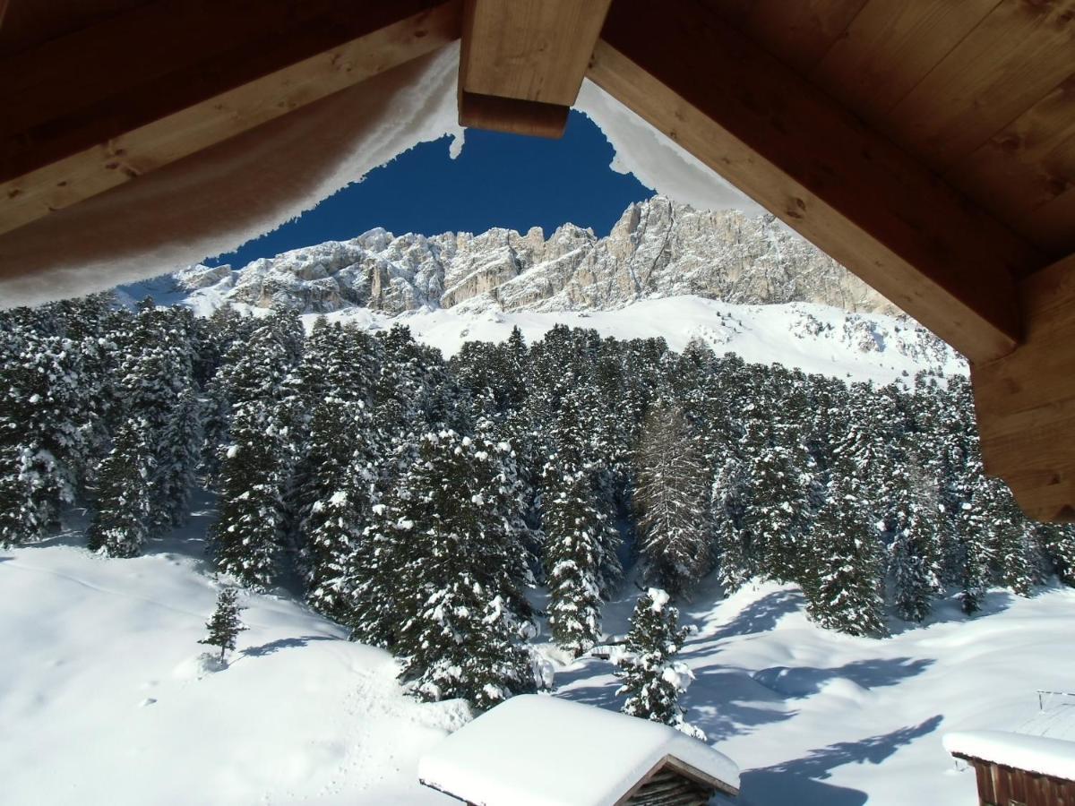 Rifugio Stella Alpina Spiz Piaz Per Escursionisti Pozza di Fassa Exterior foto