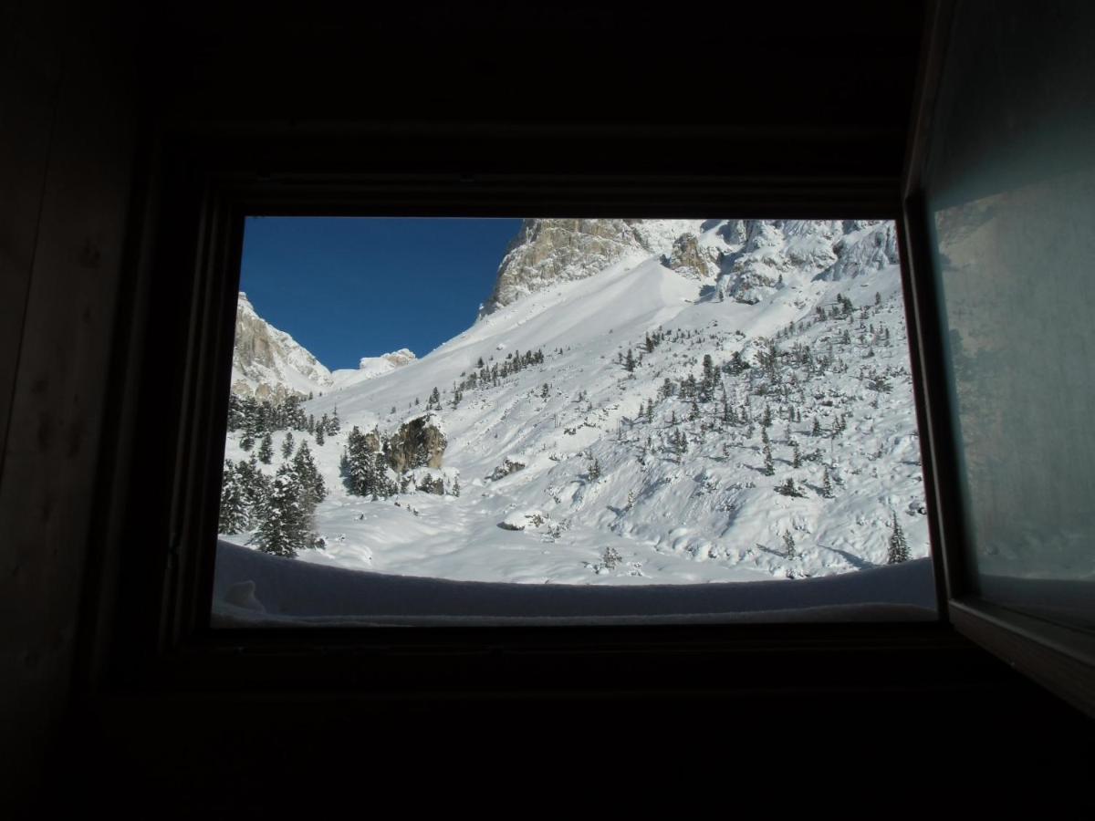 Rifugio Stella Alpina Spiz Piaz Per Escursionisti Pozza di Fassa Exterior foto