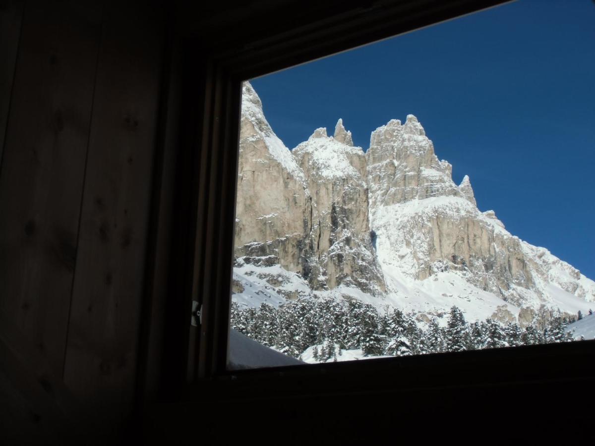 Rifugio Stella Alpina Spiz Piaz Per Escursionisti Pozza di Fassa Exterior foto