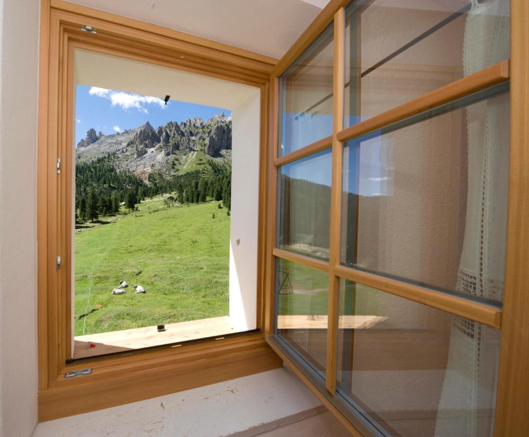 Rifugio Stella Alpina Spiz Piaz Per Escursionisti Pozza di Fassa Exterior foto