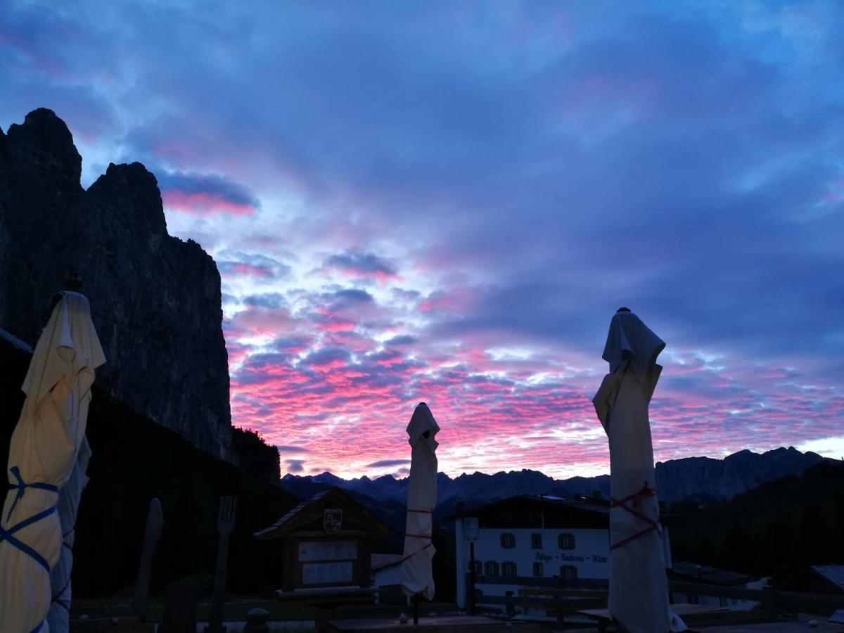Rifugio Stella Alpina Spiz Piaz Per Escursionisti Pozza di Fassa Exterior foto