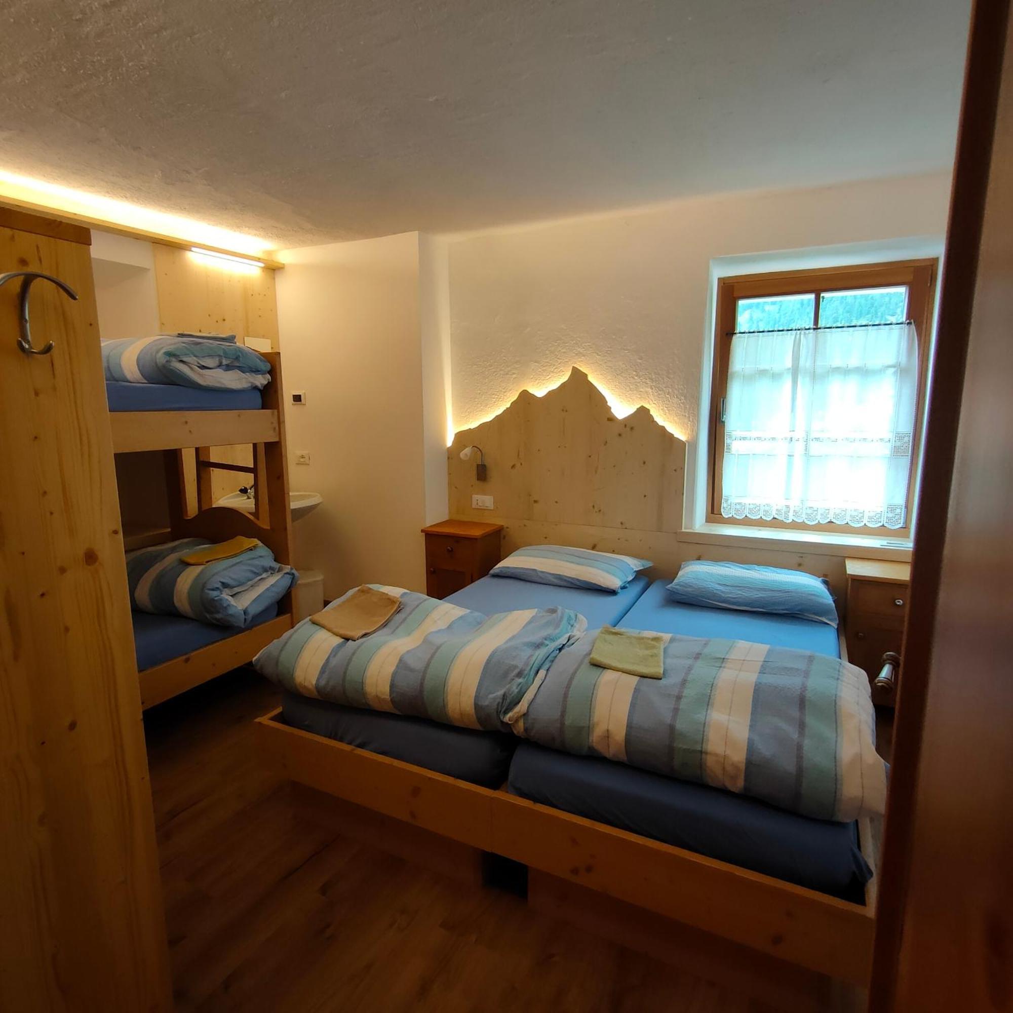Rifugio Stella Alpina Spiz Piaz Per Escursionisti Pozza di Fassa Exterior foto