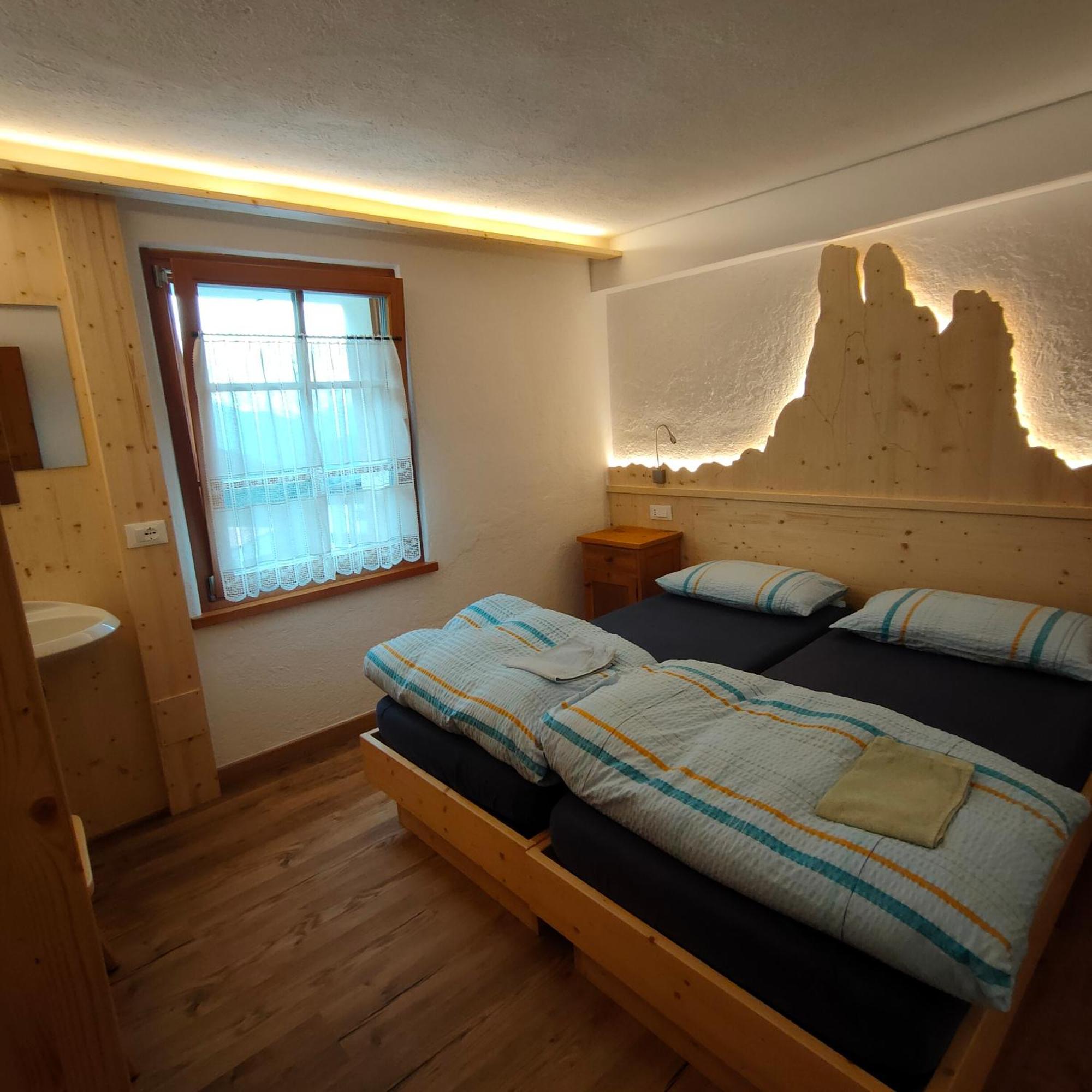 Rifugio Stella Alpina Spiz Piaz Per Escursionisti Pozza di Fassa Exterior foto