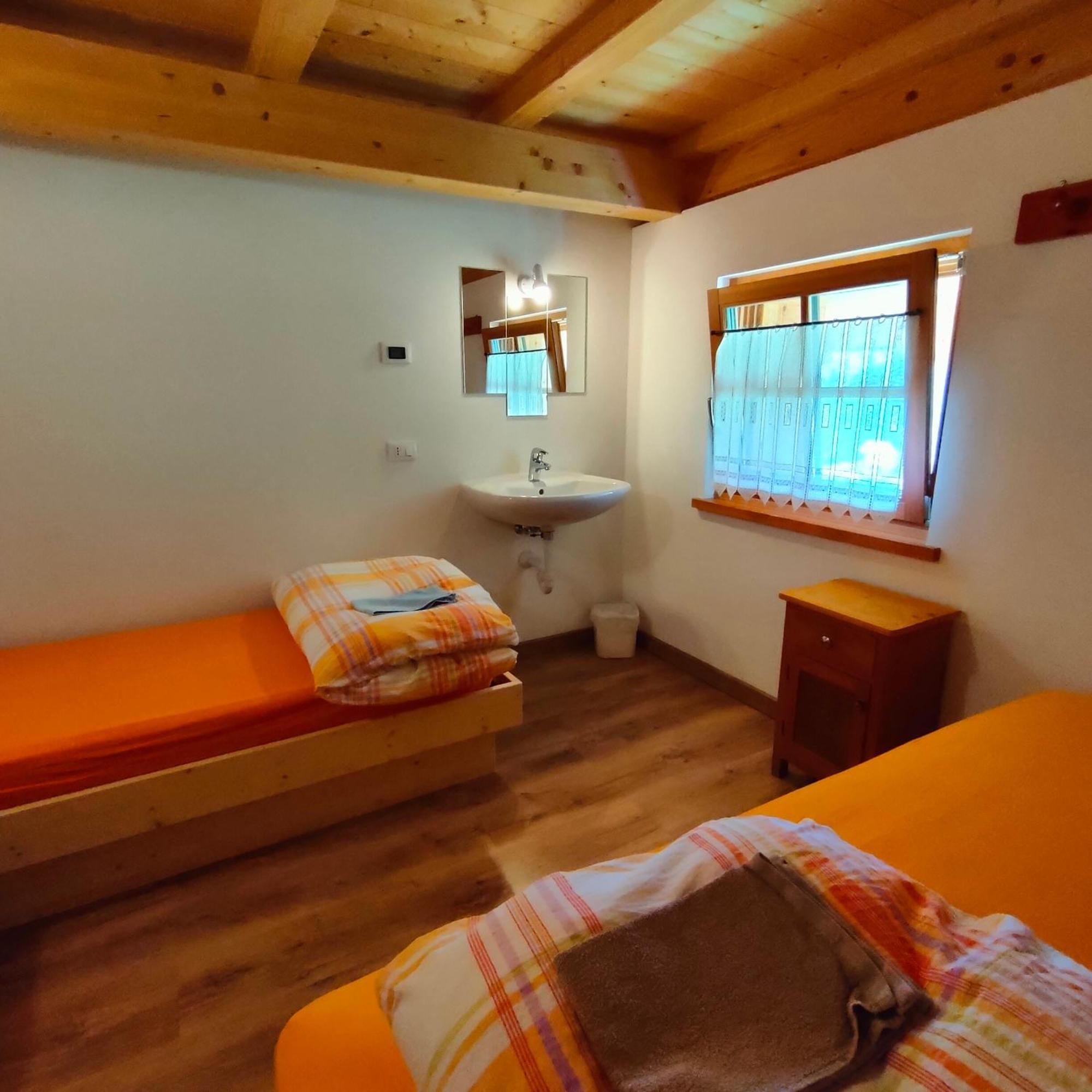 Rifugio Stella Alpina Spiz Piaz Per Escursionisti Pozza di Fassa Exterior foto